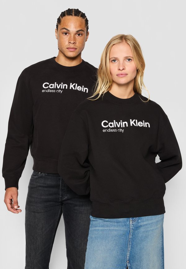 EXCLUSIVE ENDLESS CITY GRAPHIC CREW NECK UNISEX - Sweatshirt4