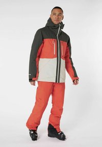 Protest PRTGOOZ - Snowboardjas - kitoffwhite