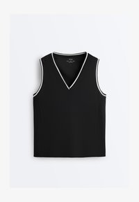 Non sélectionné, black