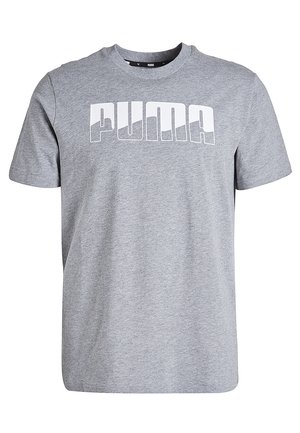 REBEL - T-shirt imprimé - medium gray heather