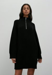 EDITED Strickkleid - schwarz