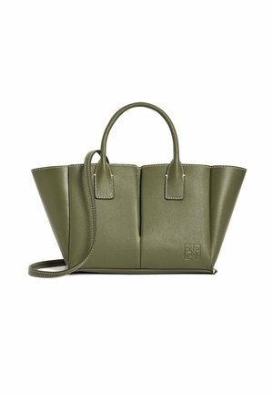 ELENA SMALL - Bolso shopping - green