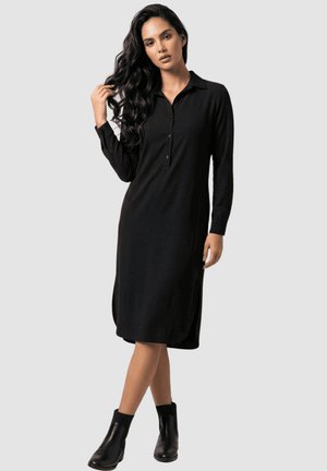 Outfitters Nation, Vestido camisero - black