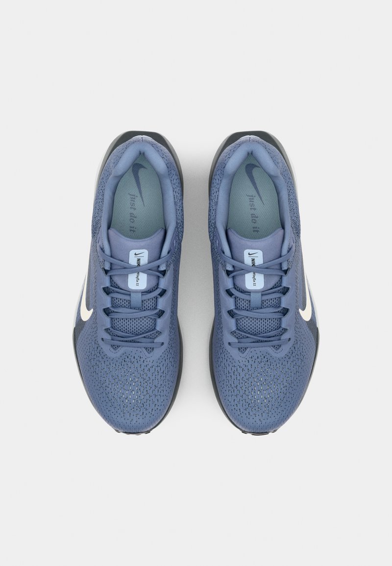 Nike Performance AIR WINFLO 11 - Chaussures de running sur route - world indigo/sail/light armory blue/anthracite/summit white/pure platinum