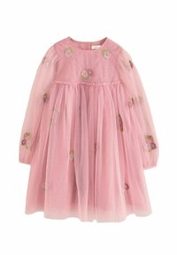 Next REGULAR FIT EMBELLISHED  - Koktailové šaty/večierkové šaty - pink