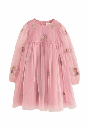 REGULAR FIT EMBELLISHED  - Cocktailklänning - pink