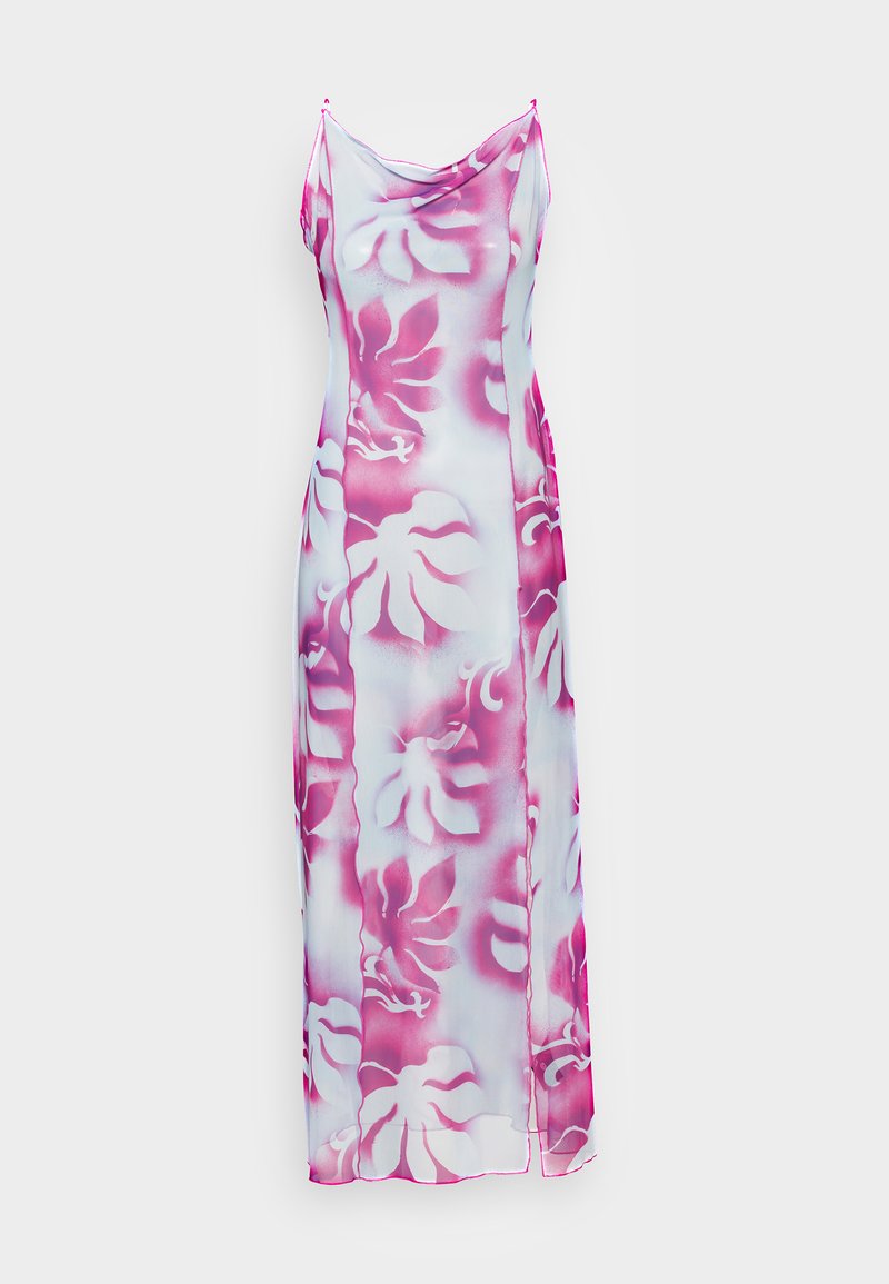 Weekday Maxi-jurk turquoise