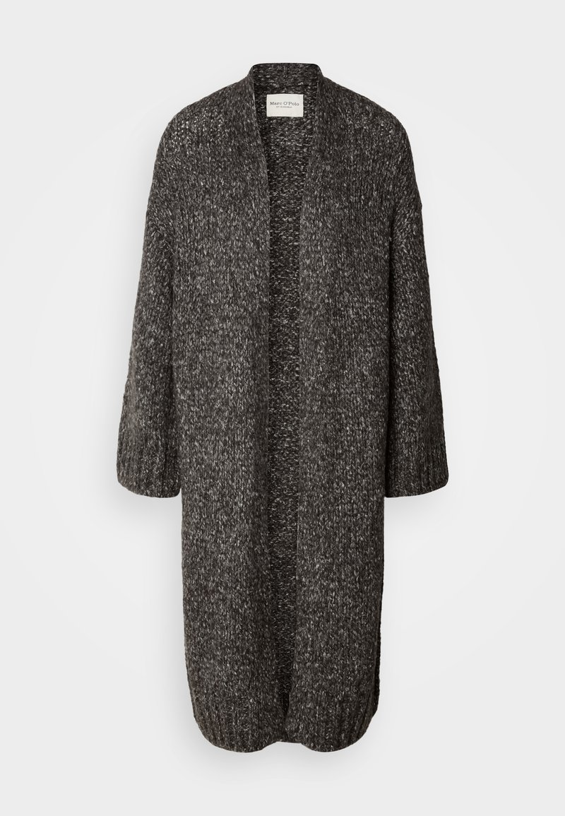 Strickjacke Grau Marco Polo Damen Strickmantel Damen Strickjacke