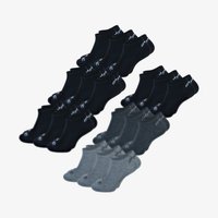 Geselecteerd, black / grey antracite black