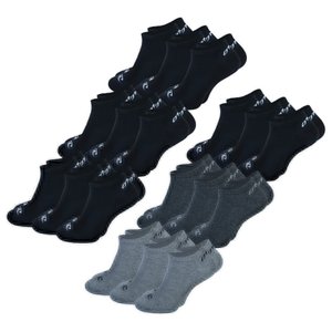 18ER PACK - Sokken - black / grey antracite black