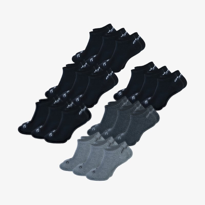 O'Neill 18ER PACK - Sokken - black / grey antracite black