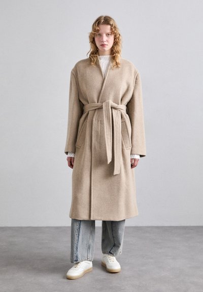 MM6 Maison Margiela COAT - Klassisk kappa / rock - beige