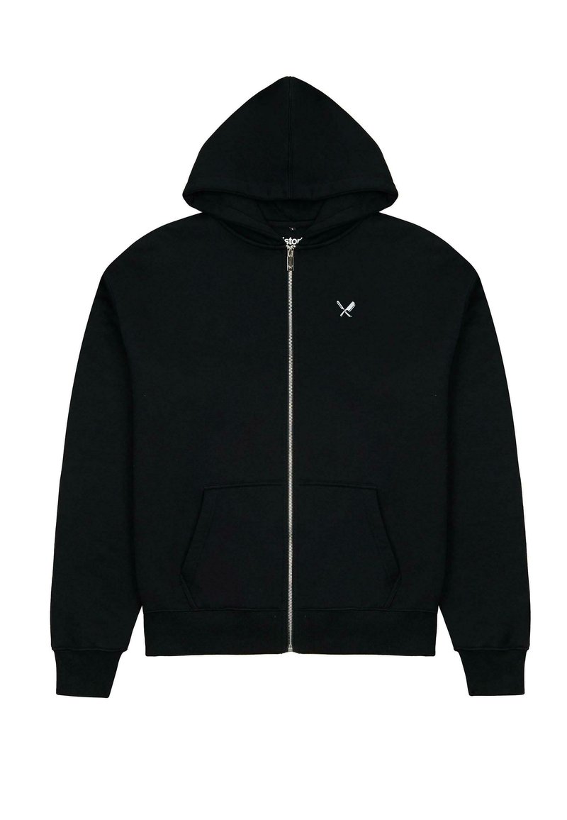 Distorted People CLASSIC - Sweat à capuche - black/noir - ZALANDO.FR