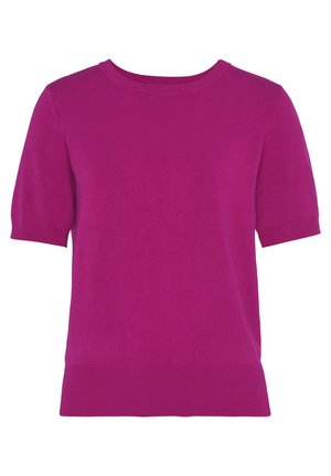 KURZARM - T-Shirt basic - fuchsia