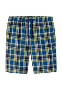 Ikke valgt, oliv blau