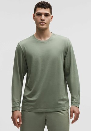 ZEROED - Majica z dolgimi rokavi - willow leaf