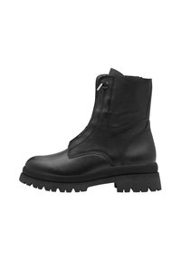 Tamaris Stivaletti con plateau - black leather