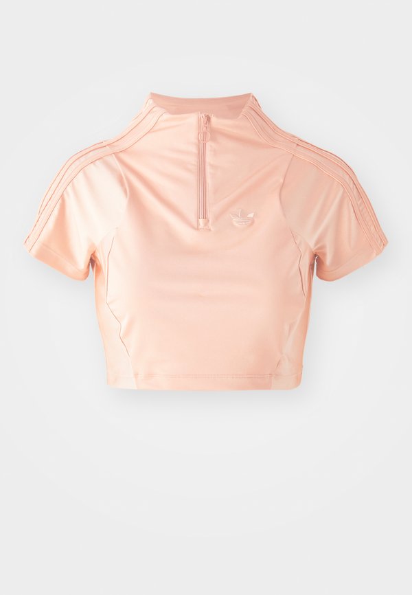 ZIP  - Print T-shirt - ash pearl4