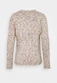 REVOLUTION Stickad tröja - off-white