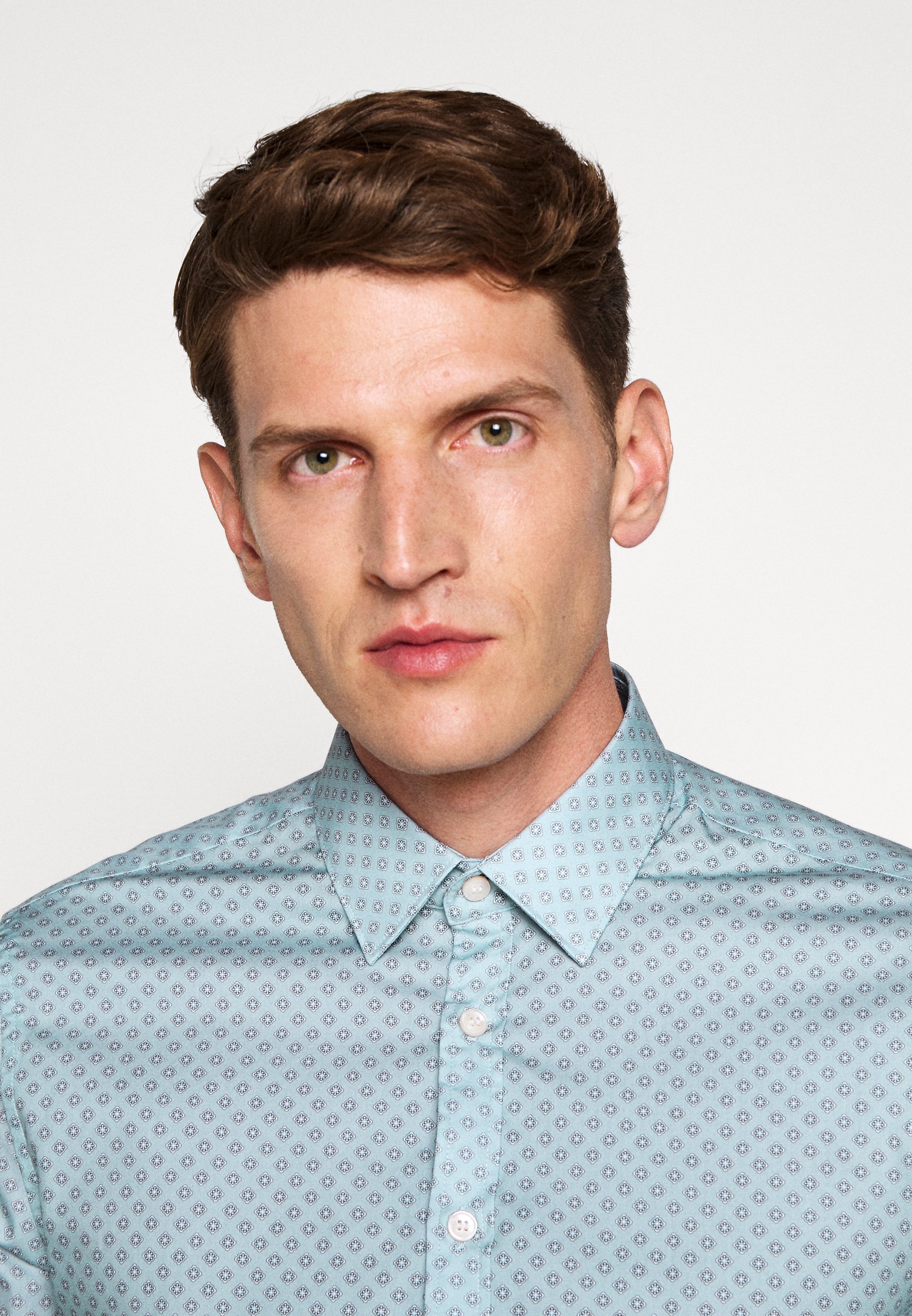 Tiger of Sweden FERENE Skjorte silver blue Zalando.no Tiger of Sweden FERENE Skjorte silver blue Zalando.no