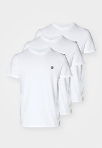 DUNSTAN RIVER TEE 3 PACK - T-shirts basic - white