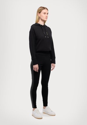 PANTALONI LEGGINS - Legging (type pantalon) - black
