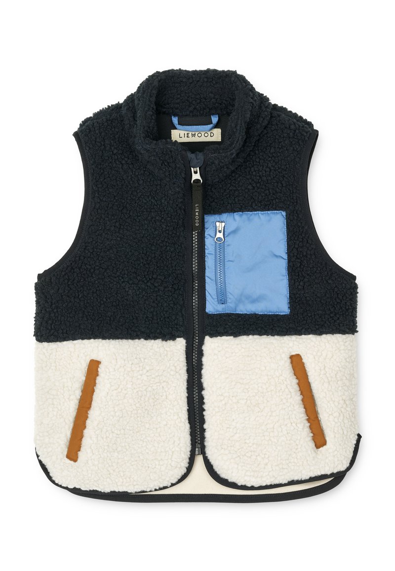 Liewood VADA UNISEX - Väst - midnight navy multi mix