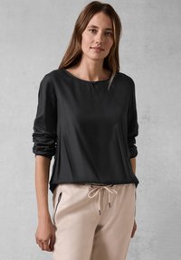 Cecil Langærmet T-shirt - schwarz