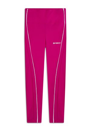 Leggings - raspberry rose