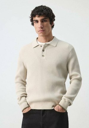 Jersey de punto - sand