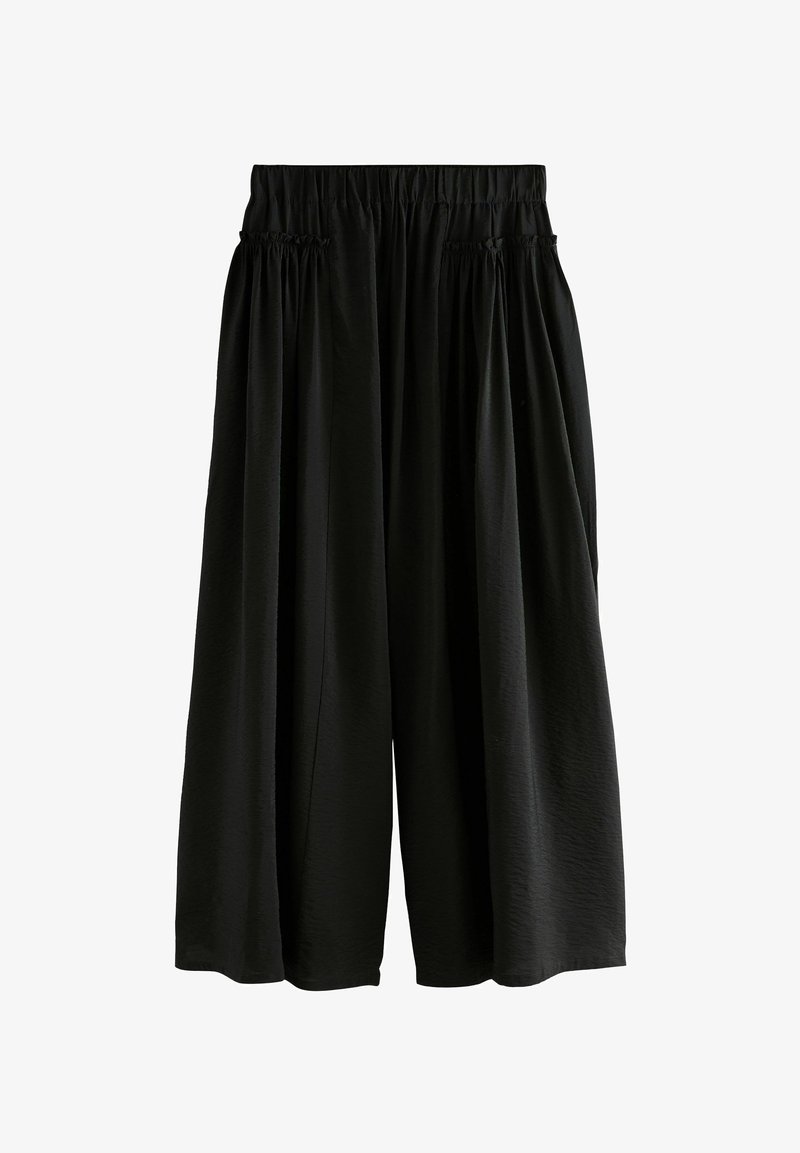 Next TALL FIT-PALAZZO - Pantaloni - black