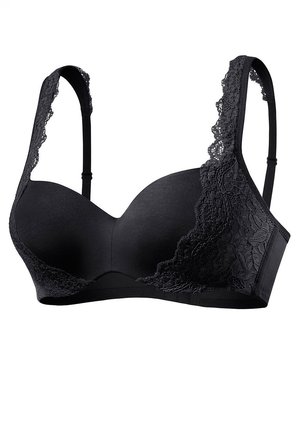 WIRE W FOAM - Reggiseno con ferretto - schwarz