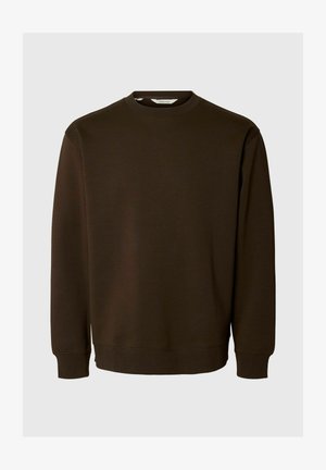 Selected, SLMTOM SOFT CREW NECK SWEAT NOOS - Sweatshirt - delicioso