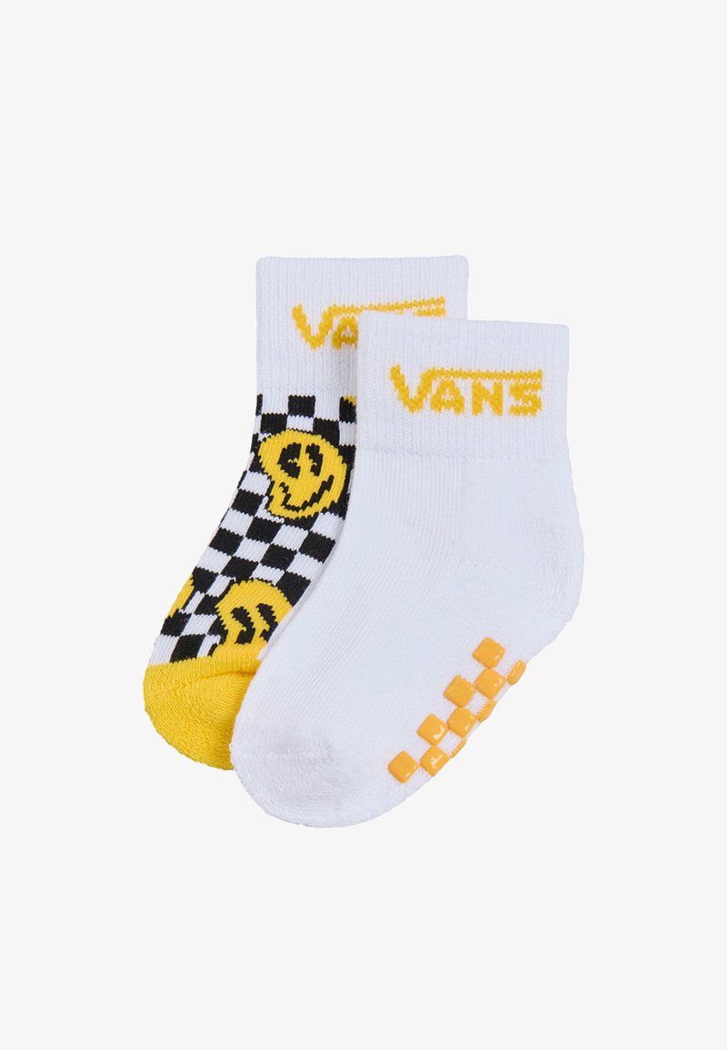 Vans DROP V CLASSIC - Chaussettes - lemon chrome