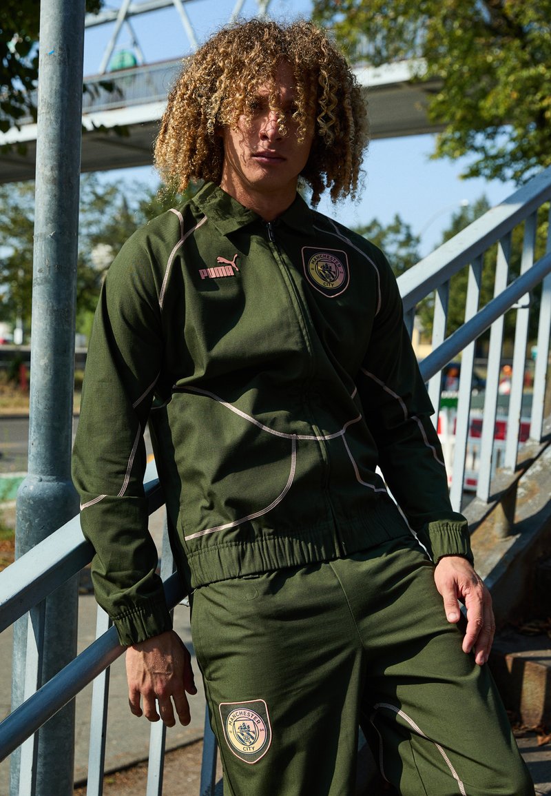 Puma - Sportinė striukė - gruenrosa, Padidinti