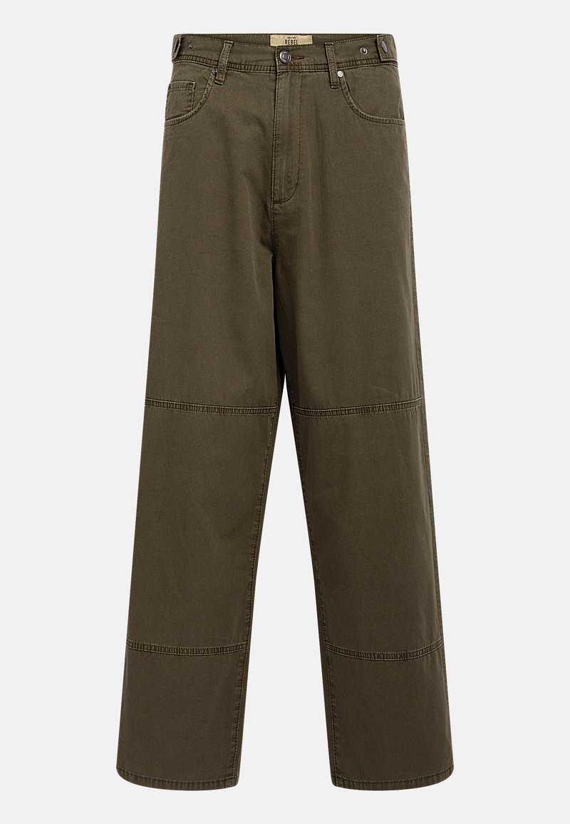 Redefined Rebel Relaxed fit jeans groen Redefined Rebel Relaxed fit jeans groen