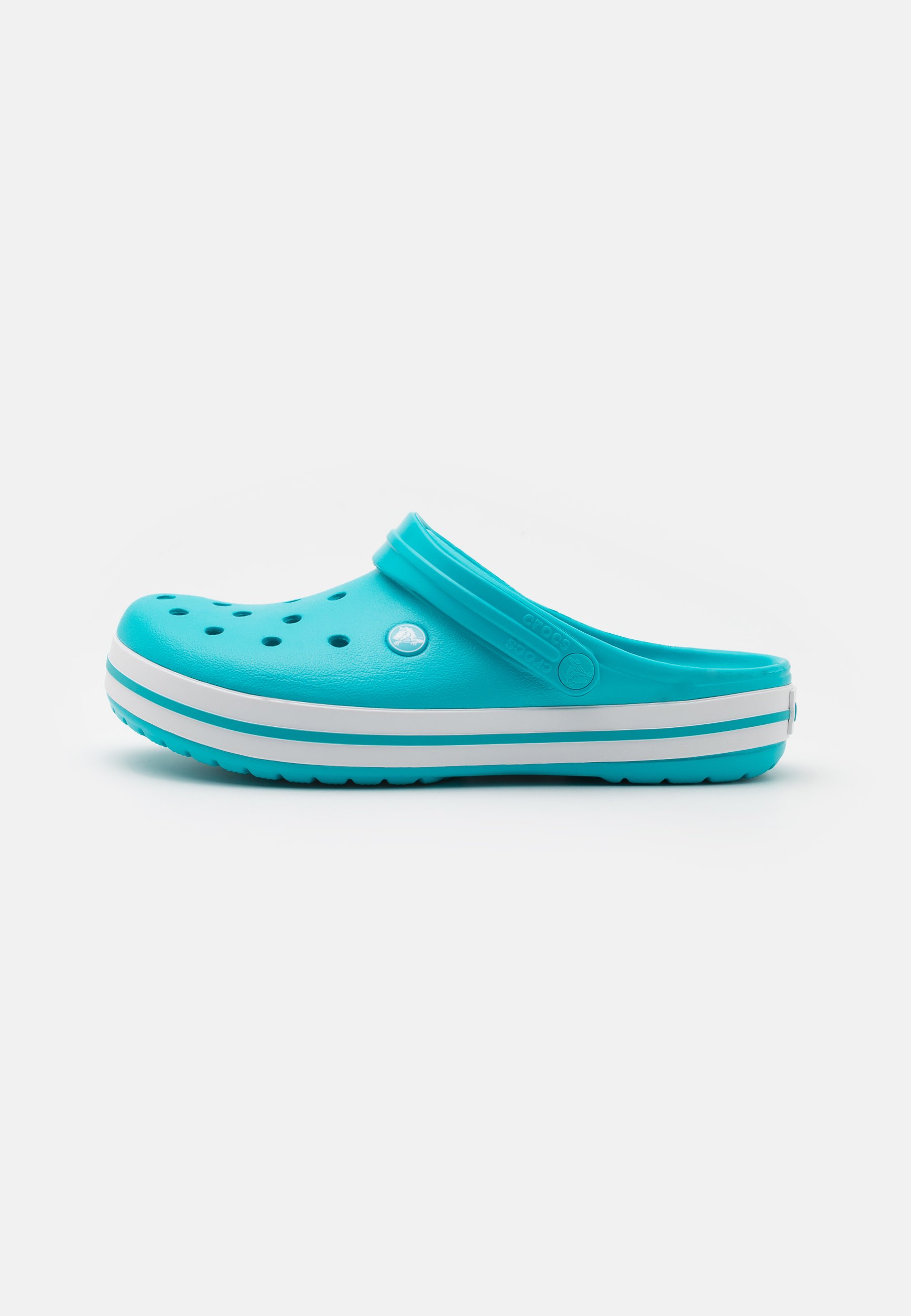 aqua blue crocs