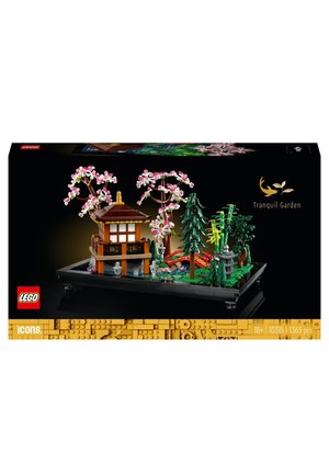ICONS RUSTGEVENDE TUIN JAPANSE BOTANSICHE TUIN  - Construction set - multicoloured