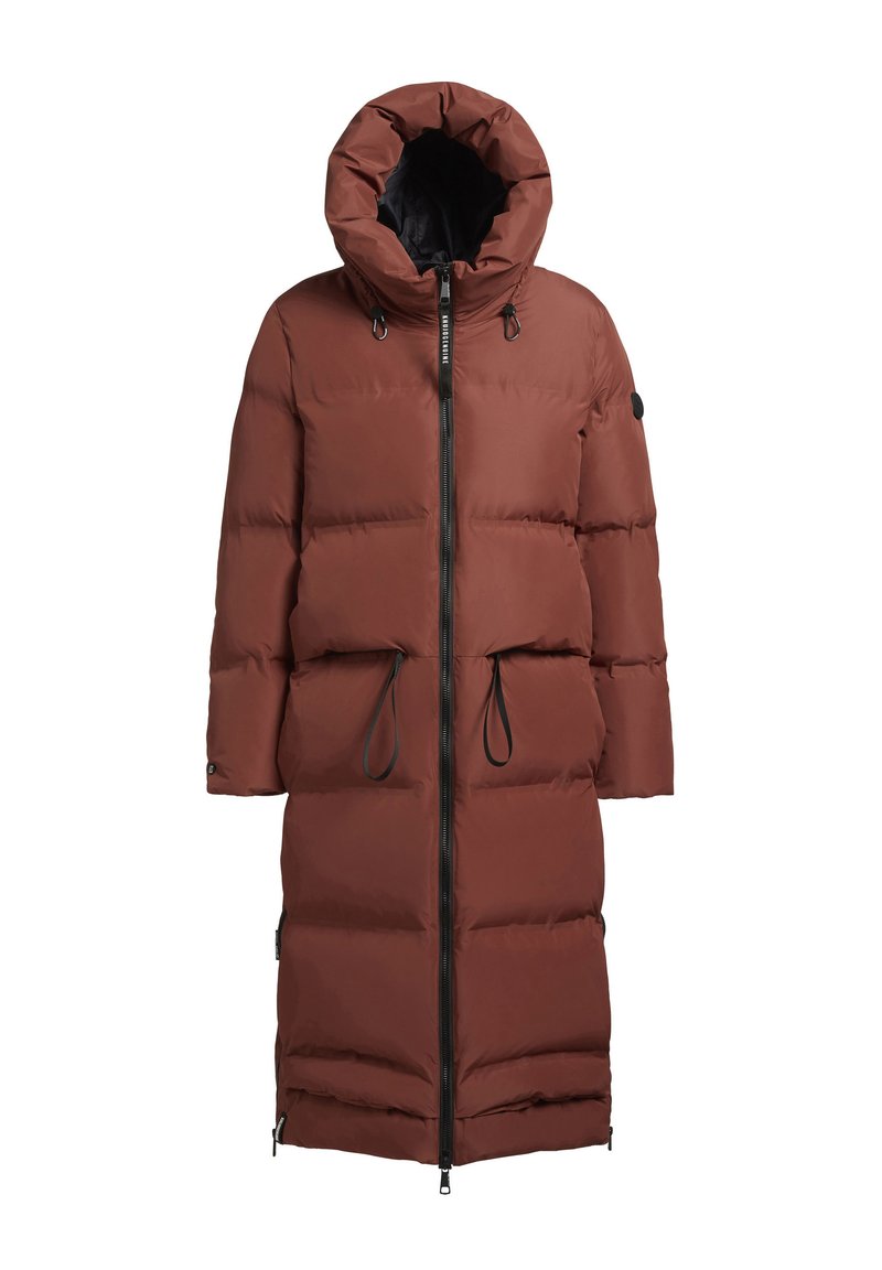 khujo Wintermantel donkerrood khujo Wintermantel donkerrood