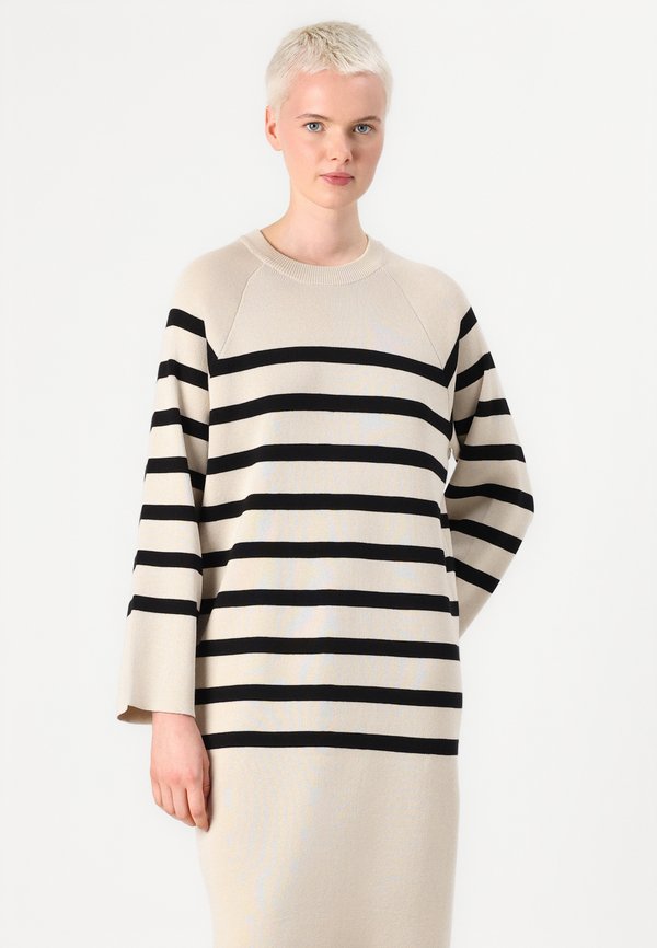 OBJESTER DRESS - Jumper dress - sandshell3