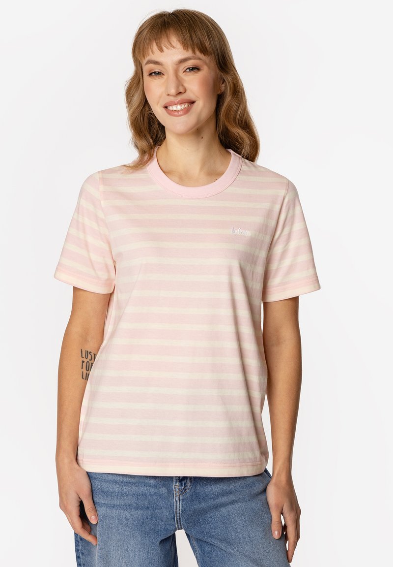 Lee Cooper - T-shirt z nadrukiem