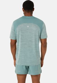 ASICS ROAD SS TOP - Sportovní tričko - light celadon celadon