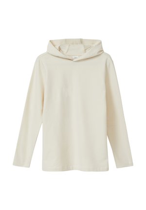 Langarmshirt - helles beige