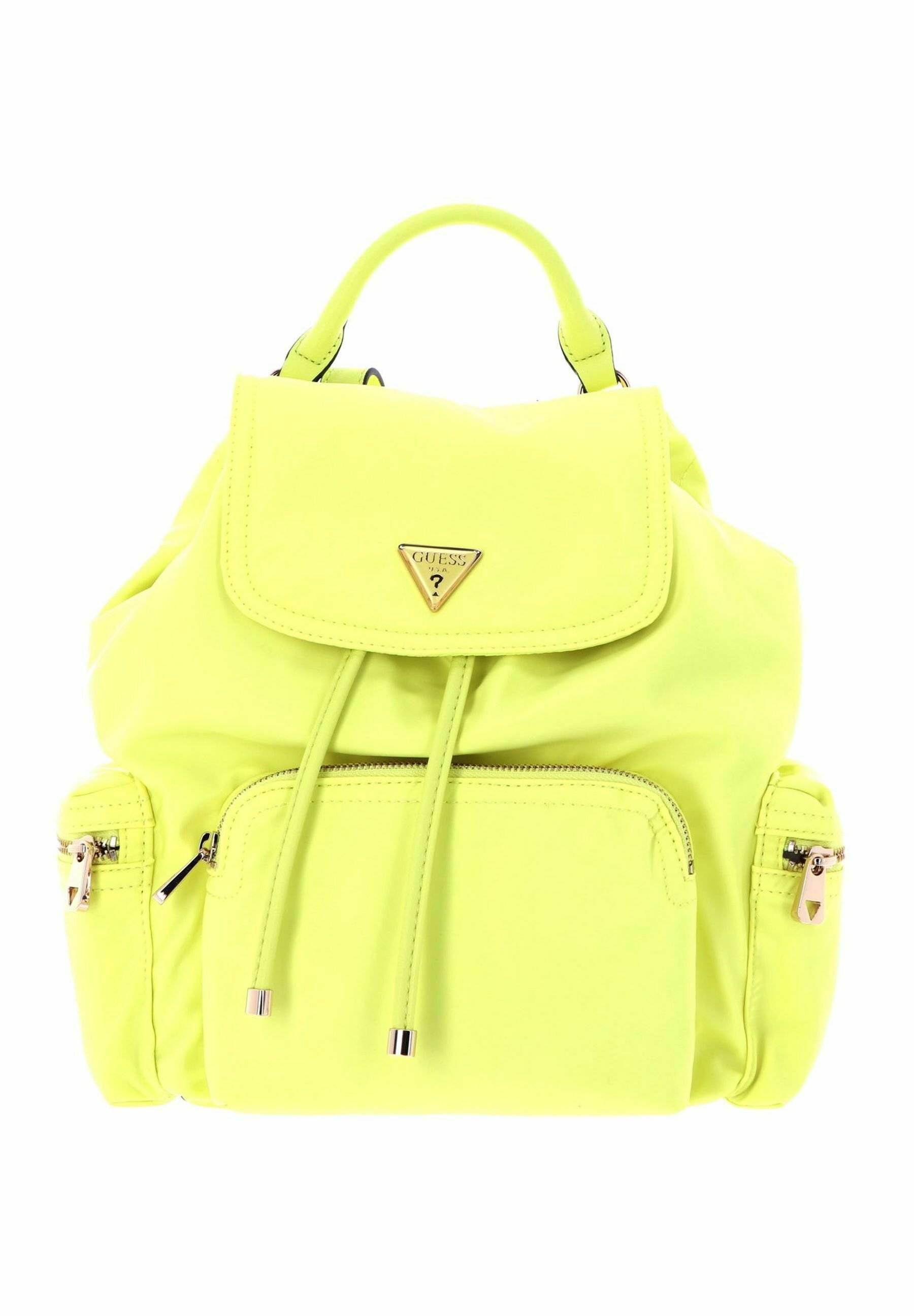 Guess ECO GEMMA - Zaino - light lime/giallo - Zalando.it