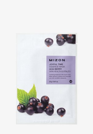 Mizon JOYFUL TIME ESSENCE AÇAI BERRY 4 MASKS PACK - Masker