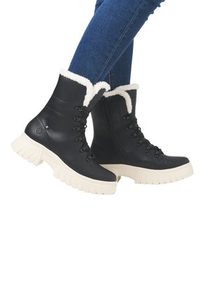 Winter boots - graphitschwarz
