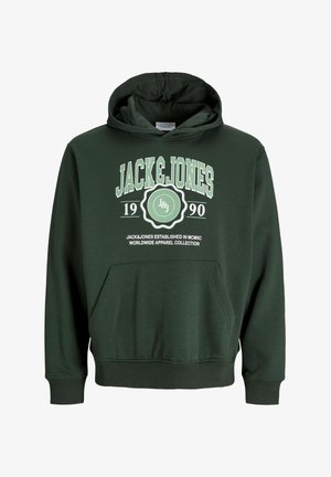Jack & Jones, Plus Size Logo - Hoodie - duffel bag