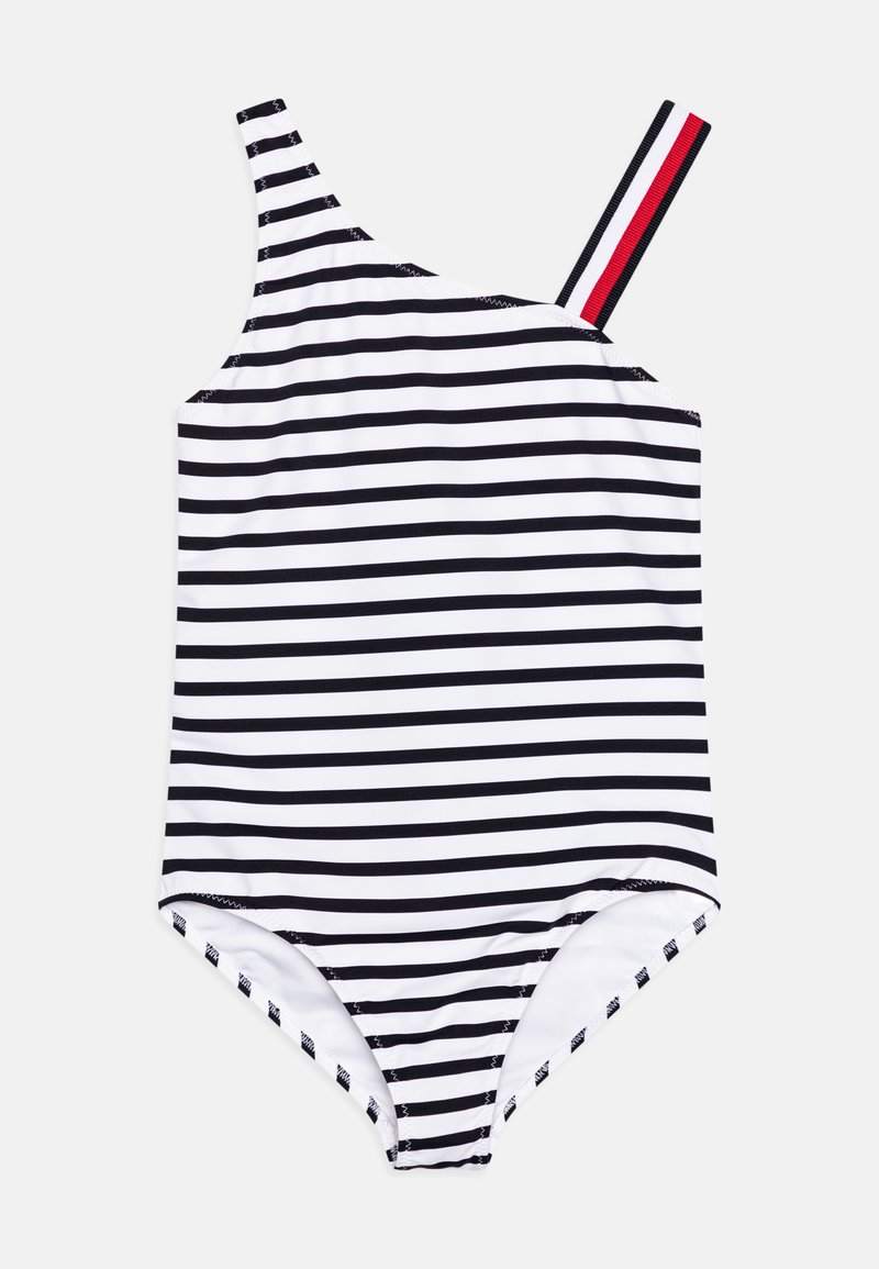Tommy Hilfiger ONE PIECE Swimsuit navy/blue Zalando.co.uk