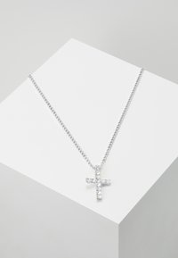 Urban Classics - CROSS NECKLACE - Kaulakoru - silver-coloured Pienoiskuva 1