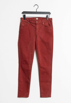 Slim fit jeans - red